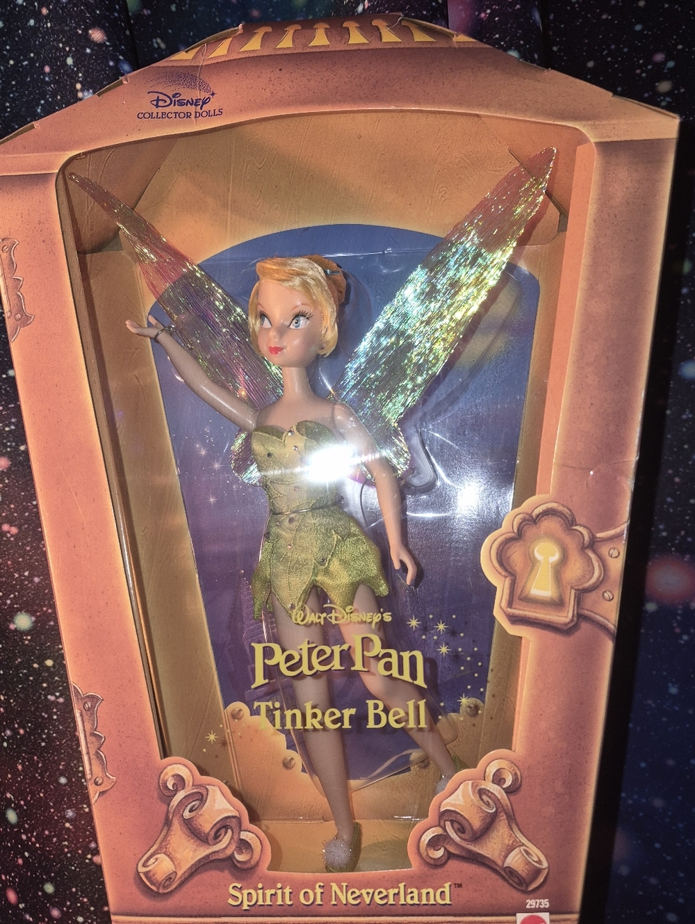 Disney Tinker Bell “Spirit of Neverland” Doll by Mattel 🌿🧚‍♀️✨ (Mint in Box)